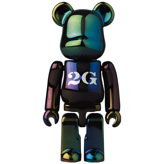 Bearbrick Series 43 Release Campaign Special Edition "2G" 100% Herstellerbild