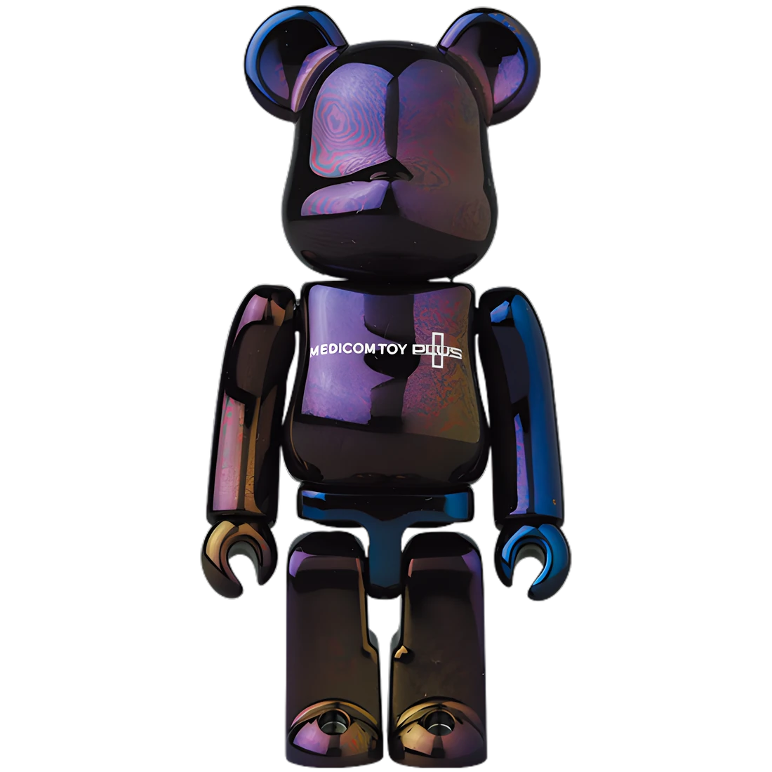Bearbrick Series 43 Release Campaign Special Edition "Medicom Toy Plus" 100% Herstellerbild