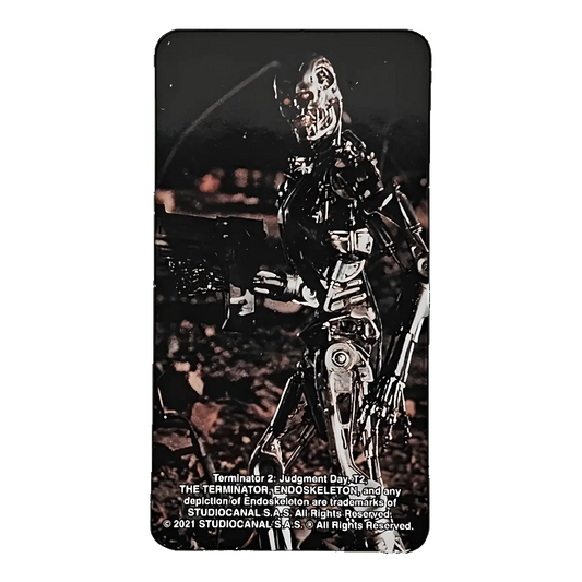 Bearbrick Series 43 SF "Terminator 2 Judgment Day" 100% Begleitkarte