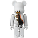 BE@RBRICK Series 44 Animal "Jean-Michel Basquiat" (100%)