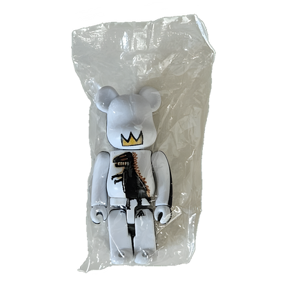 Bearbrick Series 44 Animal "Jean-Michel Basquiat" 100% in Folie