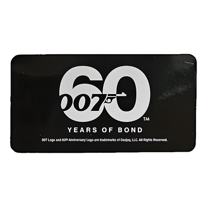 Bearbrick Series 44 Artist "007" 100% Begleitkarte