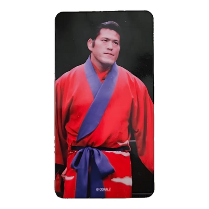 Bearbrick Series 44 Artist "Antonio Inoki" 100% Begleitkarte