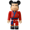 Bearbrick Series 44 Artist "Antonio Inoki" 100% Herstellerbild