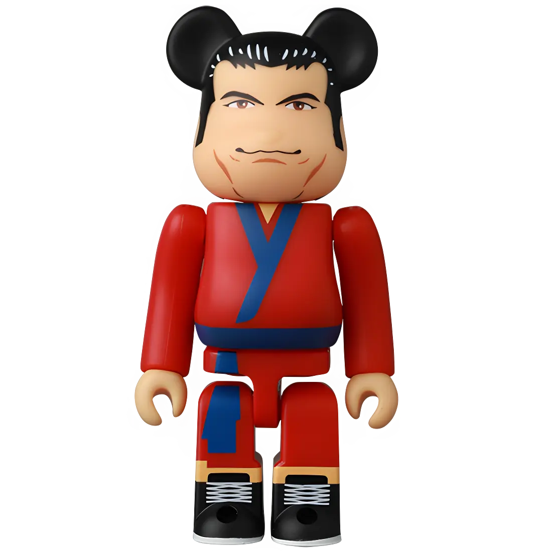 Bearbrick Series 44 Artist "Antonio Inoki" 100% Herstellerbild
