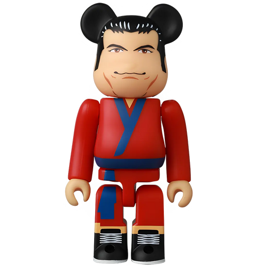 Bearbrick Series 44 Artist "Antonio Inoki" 100% Herstellerbild