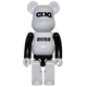 BE@RBRICK Series 44 Artist "CDG Black Sleeve" [Comme des Garçons] (100%) – SECRET