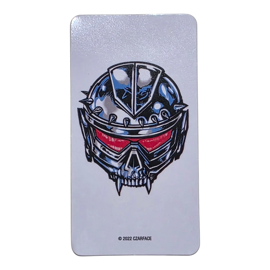 Bearbrick Series 44 Artist "Czarface" 100% Begleitkarte