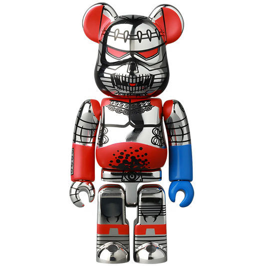 Bearbrick Series 44 Artist "Czarface" 100% Herstellerbild