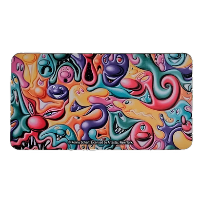 Bearbrick Series 44 Artist "Kenny Scharf" 100% Begleitkarte