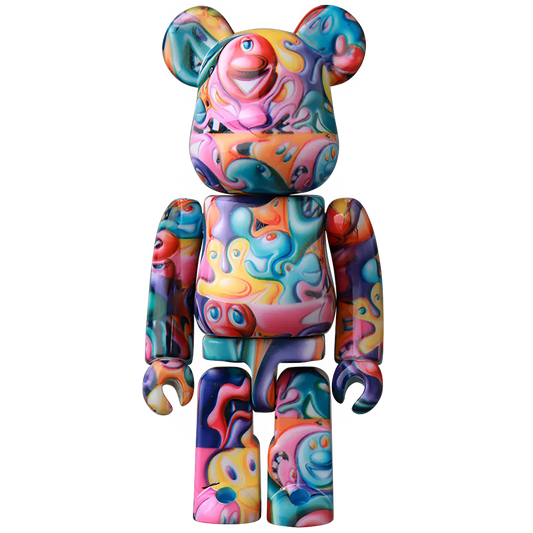 Bearbrick Series 44 Artist "Kenny Scharf" 100% Herstellerbild