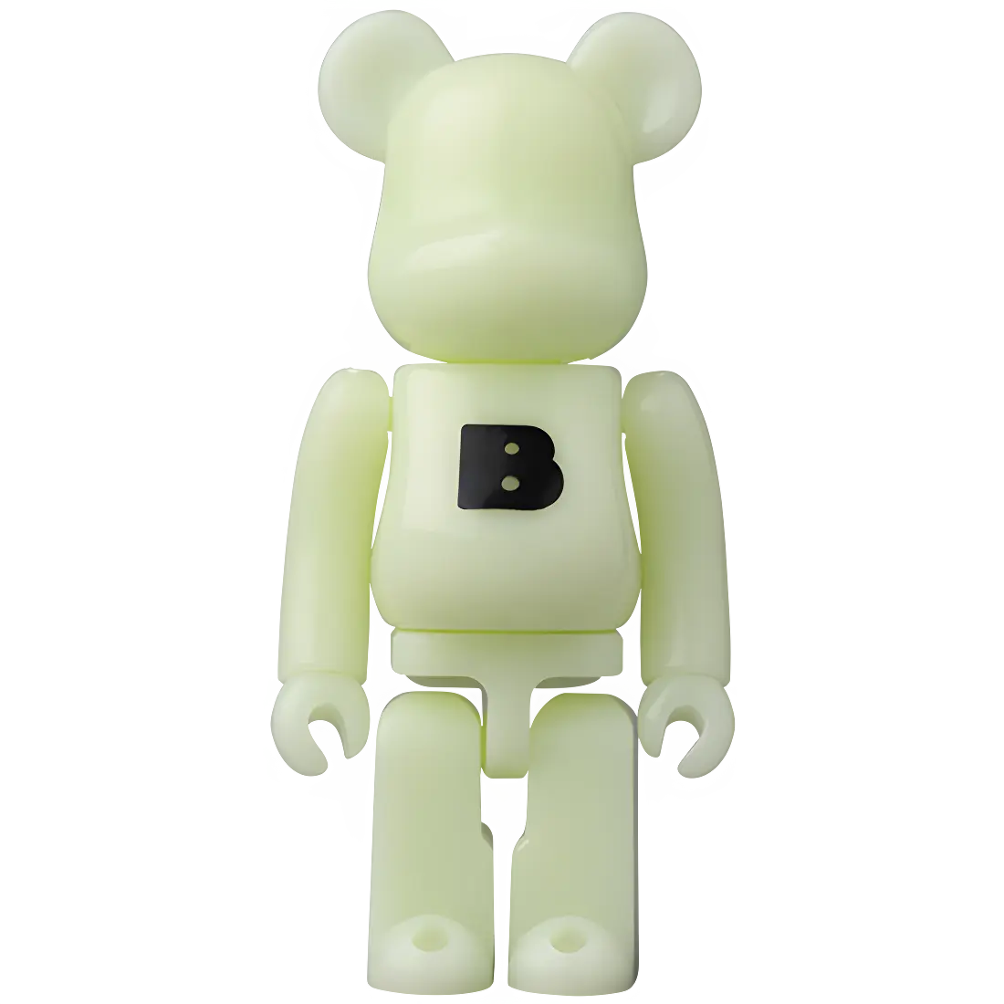 Bearbrick Series 44 Basic Letter 100% Herstellerbild