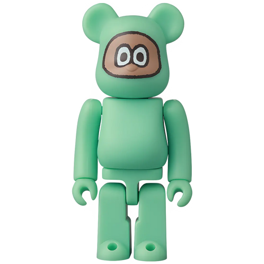 Bearbrick Series 44 Cute "Tanuki tanuQn" 100% Herstellerbild