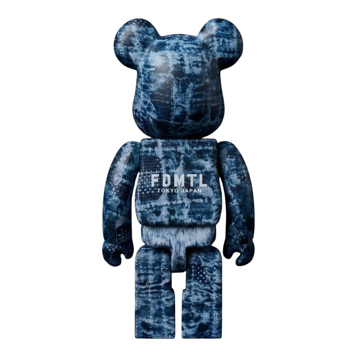 Bearbrick Series 44 "FDMTL Tokyo Japan" 100% SECRET Rückseite