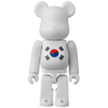 Bearbrick Series 44 Flag "South Korea" 100% Herstellerbild