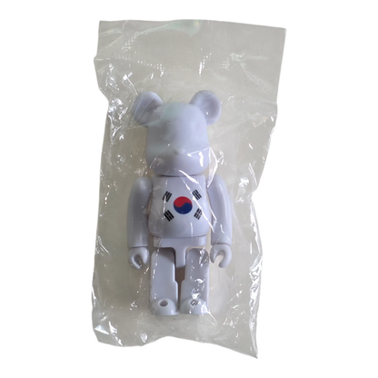 Bearbrick Series 44 Flag "South Korea" 100% in Folie