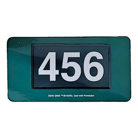 Bearbrick Series 44 Horror "Squid Game" 100% SECRET Begleitkarte