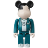 Bearbrick Series 44 Horror "Squid Game" 100% SECRET Bild