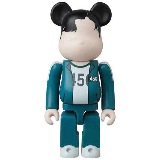 Bearbrick Series 44 Horror "Squid Game" 100% SECRET Bild