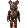 Bearbrick Series 44 Jellybean "Coffee Beans" 100% Herstellerbild