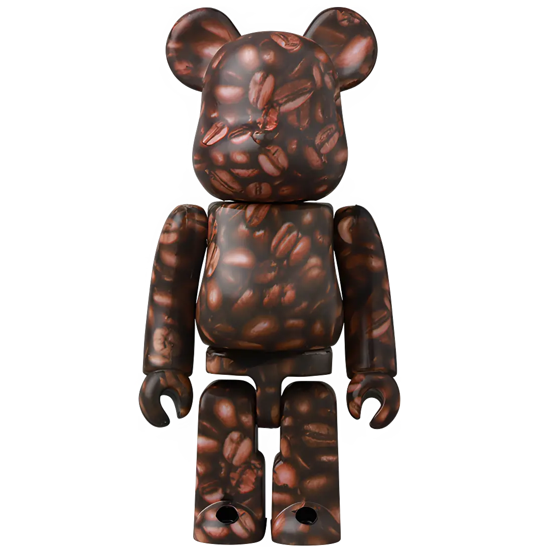 Bearbrick Series 44 Jellybean "Coffee Beans" 100% Herstellerbild
