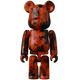 BE@RBRICK Series 44 Pattern "Fire" (100%)