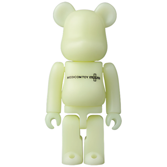Bearbrick Series 44 Release Campaign Special Edition "Medicom Toy Plus" 100% Herstellerbild