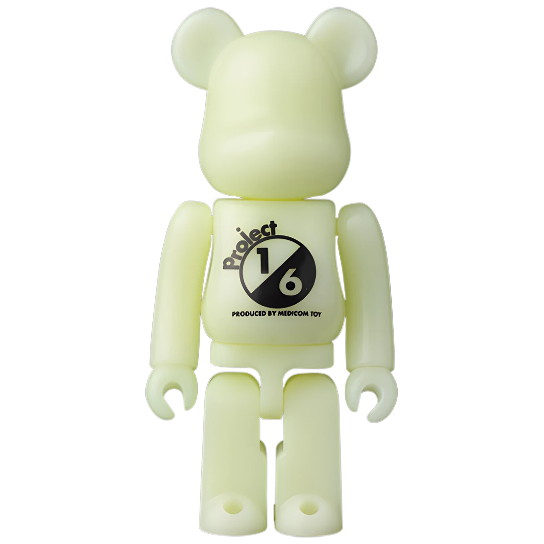 Bearbrick Series 44 Release Campaign Special Edition "Project 1/6" 100% Herstellerbild