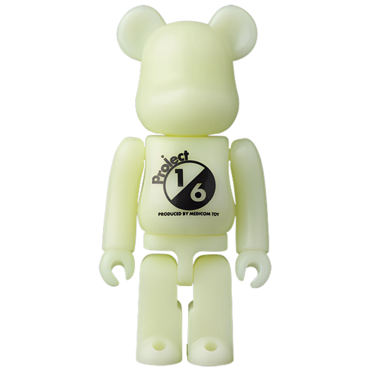 Bearbrick Series 44 Release Campaign Special Edition "Project 1/6" 100% Herstellerbild