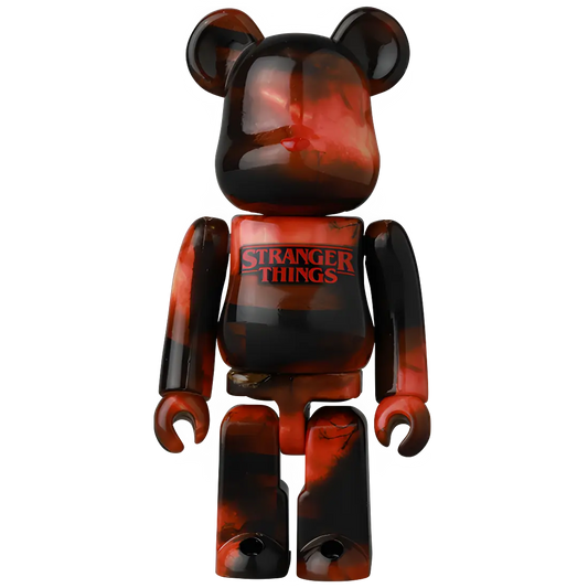 Bearbrick Series 44 SF "Stranger Things" 100% Herstellerbild
