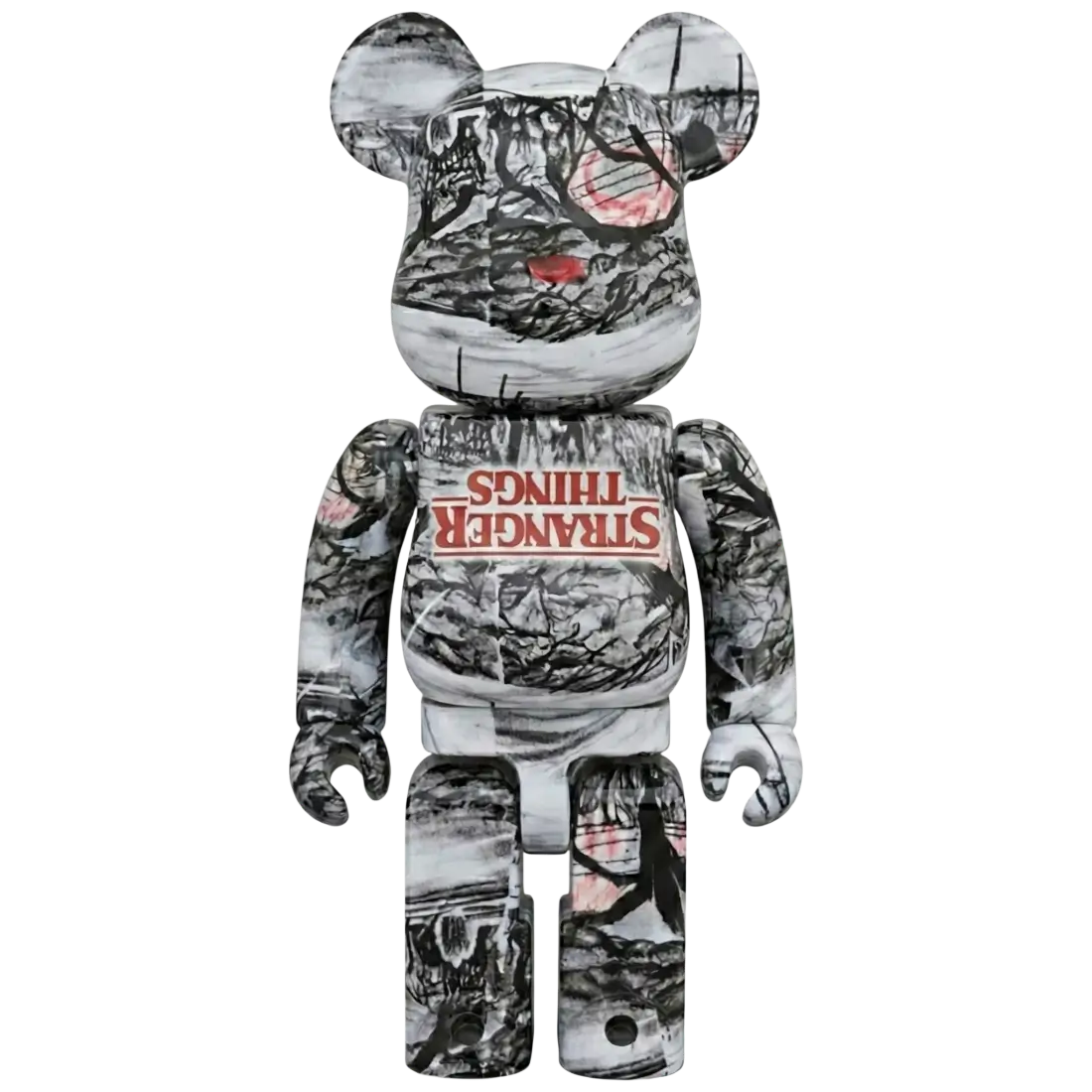 Bearbrick Series 44 SF "Stranger Things" 100% SECRET Bild