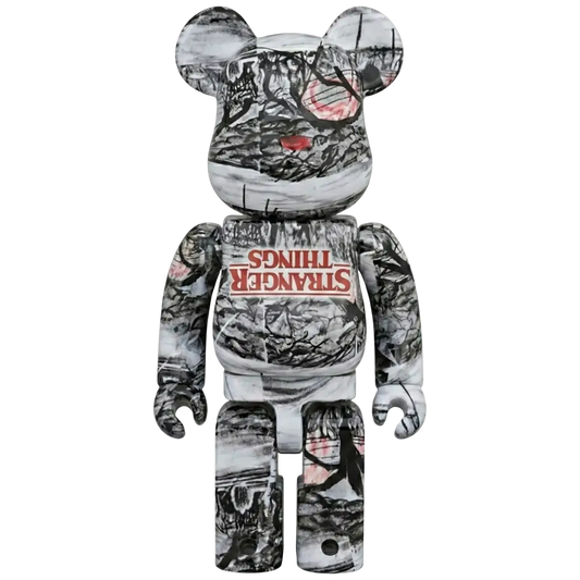 Bearbrick Series 44 SF "Stranger Things" 100% SECRET Bild