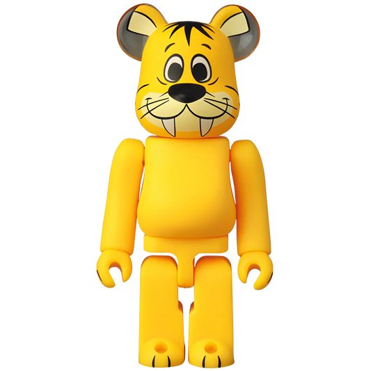 Bearbrick Series 45 Animal "Baby Puss" [The Flintstones] 100% Herstellerbild