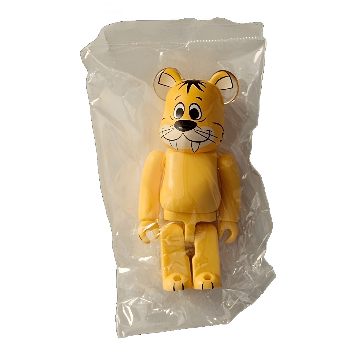 Bearbrick Series 45 Animal "Baby Puss" [The Flintstones] 100% in Folie