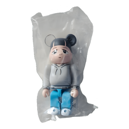 Bearbrick Series 45 Artist "Inunokagayaki" 100% in Folie
