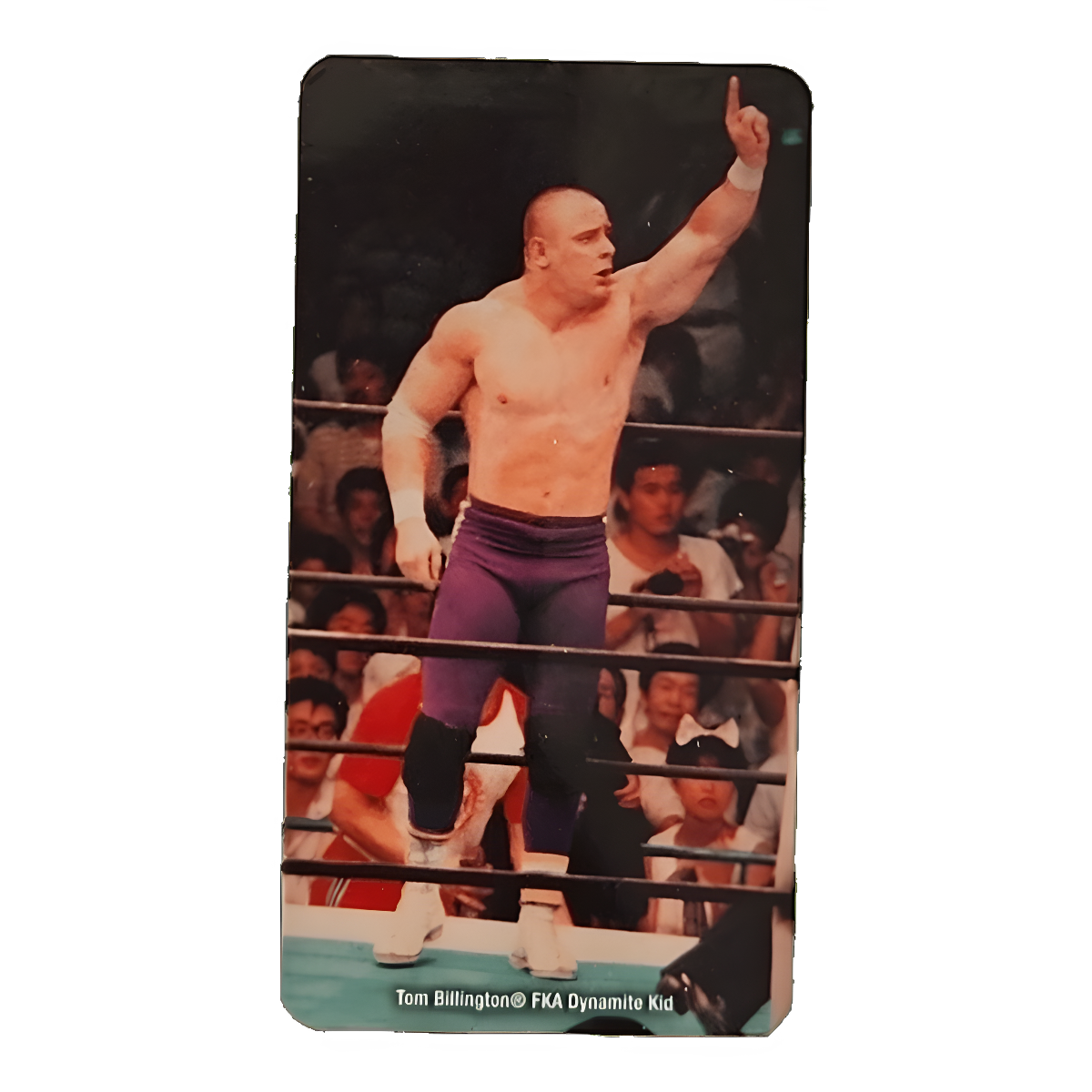 Bearbrick Series 45 Artist "Tom Billington Dynamite Kid" 100% Begleitkarte