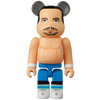 Bearbrick Series 45 Artist "Tom Billington Dynamite Kid" 100% Herstellerbild