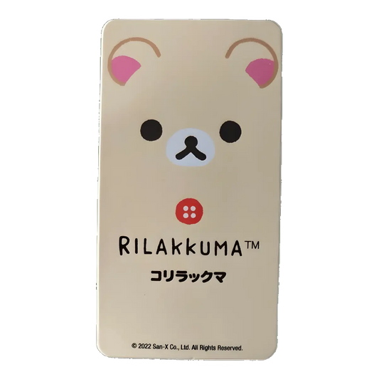 Bearbrick Series 45 Cute "Korilakkuma" [Rilakkuma] 100% SECRET Begleitkarte