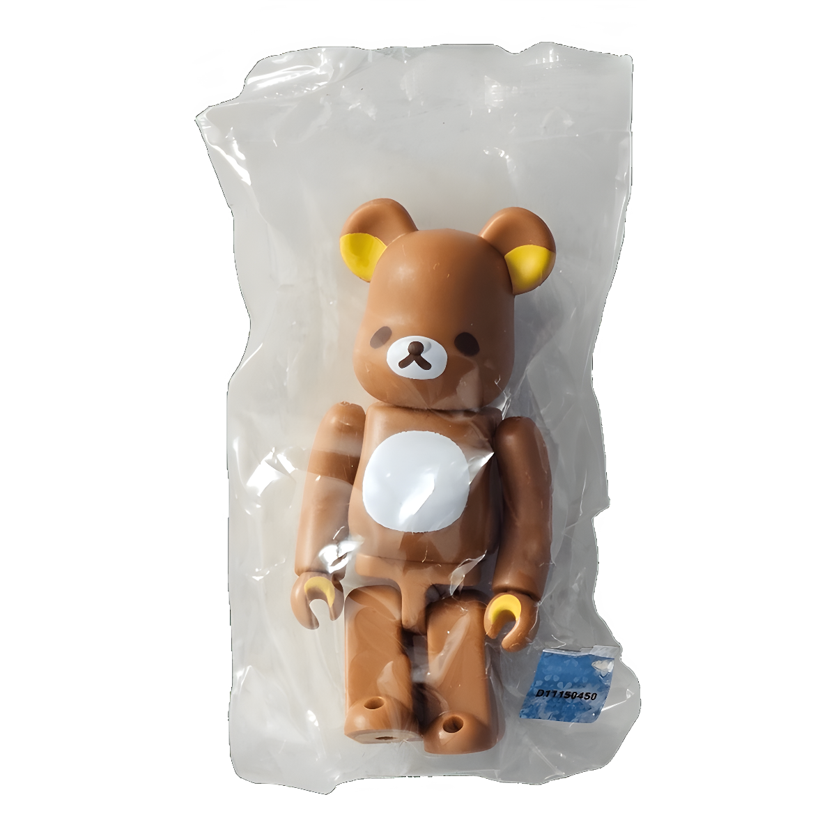 Bearbrick Series 45 Cute "Rilakkuma" [Rilakkuma] 100% in Folie