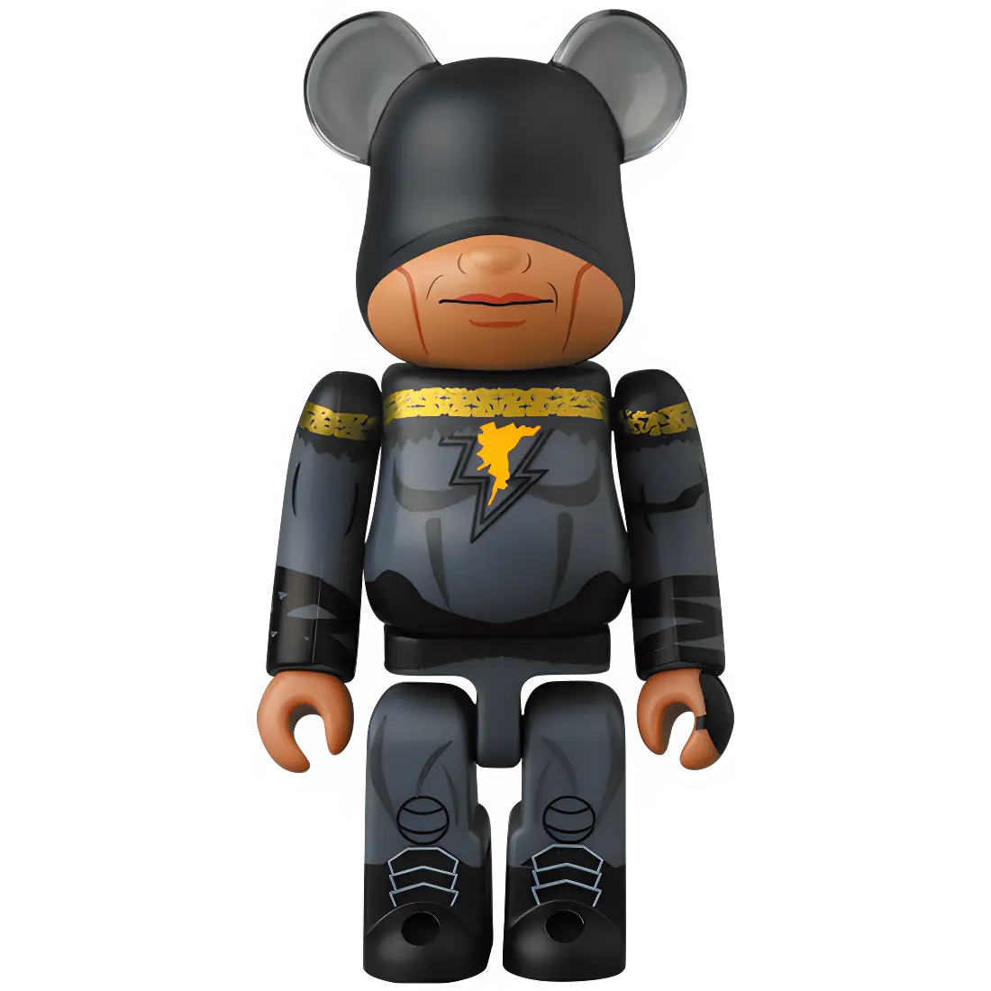 Bearbrick Series 45 Hero "Black Adam" [Black Adam] 100% Herstellerbild