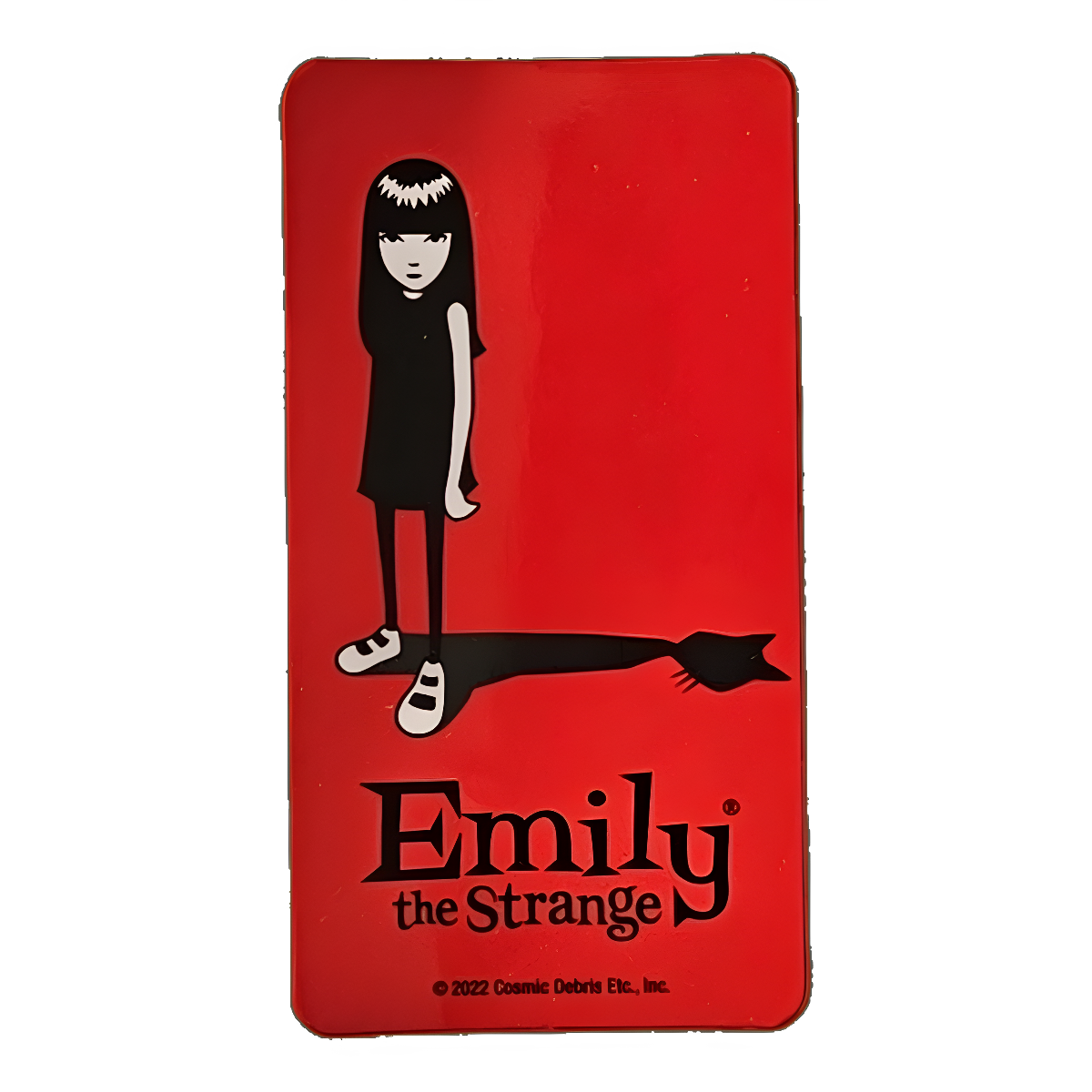 Bearbrick Series 45 Horror "Emily the Strange" 100% Begleitkarte