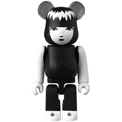 Bearbrick Series 45 Horror "Emily the Strange" 100% Herstellerbild