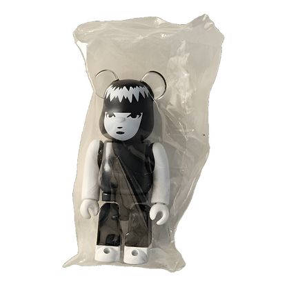 Bearbrick Series 45 Horror "Emily the Strange" 100% in Folie