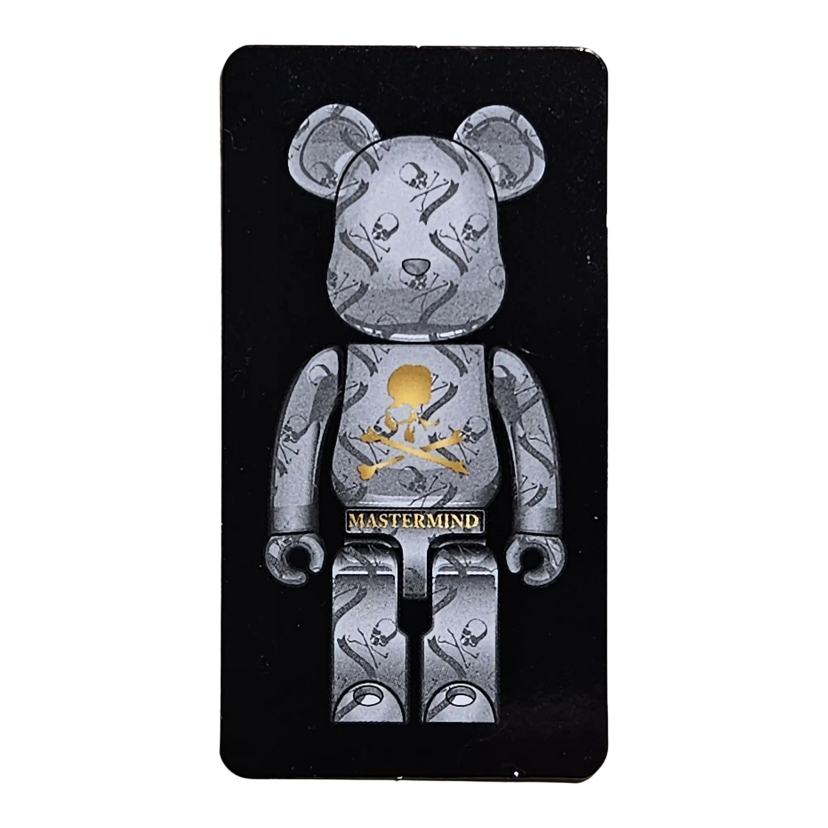 Bearbrick Series 45 "Mastermind World" 100% SECRET Begleitkarte