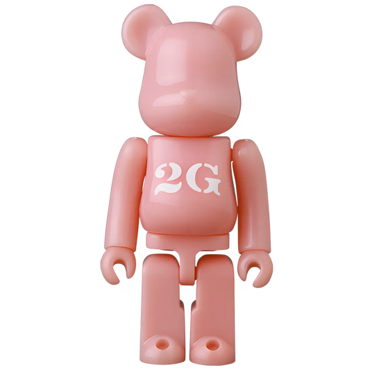 Bearbrick Series 45 Release Campaign Special Edition "2G" 100% Herstellerbild