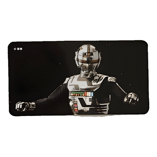 Bearbrick Series 45 SF "Space Sheriff" 100% Begleitkarte