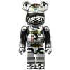 Bearbrick Series 45 SF "Space Sheriff" 100% Herstellerbild