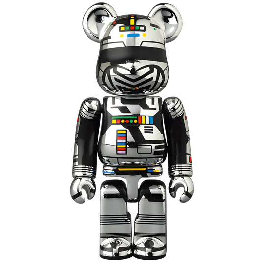 Bearbrick Series 45 SF "Space Sheriff" 100% Herstellerbild