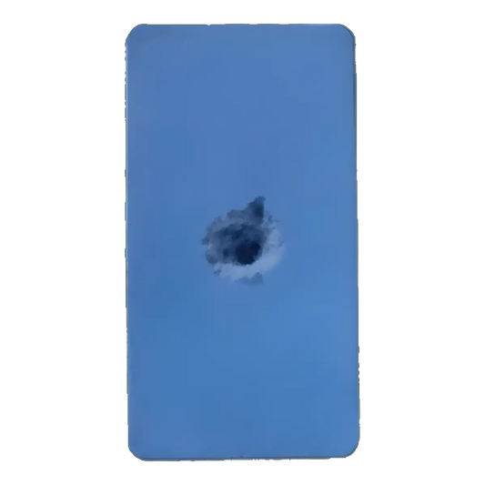 Bearbrick Series 45 Snarkitecture × Black Rainbow 100% SECRET Begleitkarte