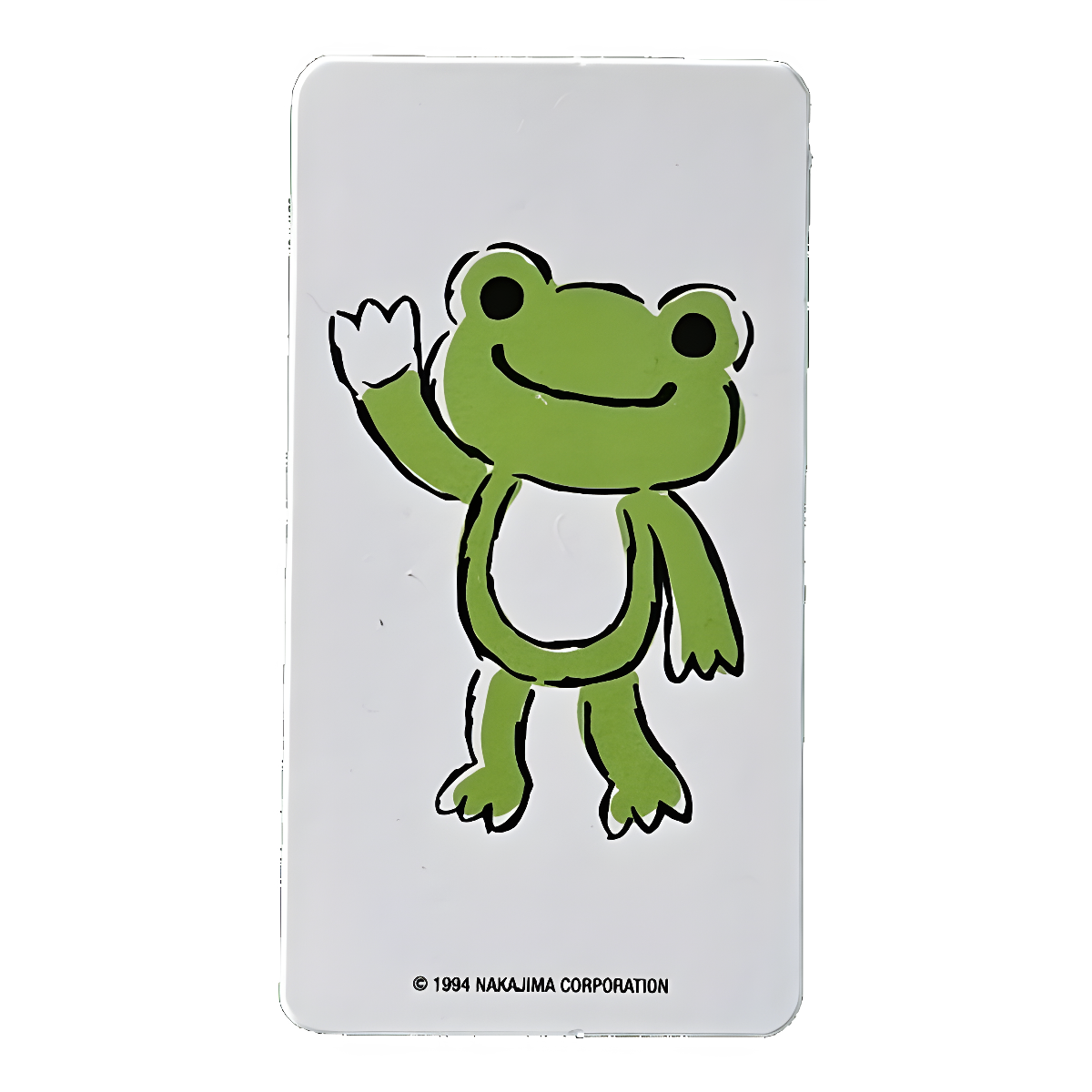 Bearbrick Series 46 Animal "Pickles the Frog" 100% Begleitkarte